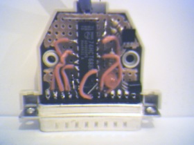 Wiring port outputs to board